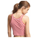 Superdry Γυναικεία αμάνικη μπλούζα Organic Cotton Vintage Ribbed Crop Vest Top